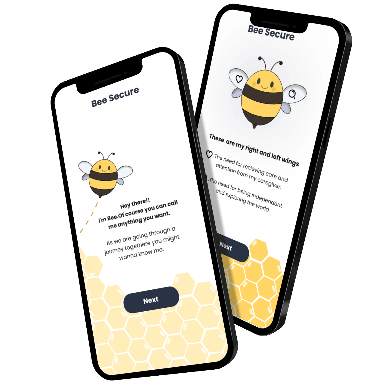 bee secure mockup